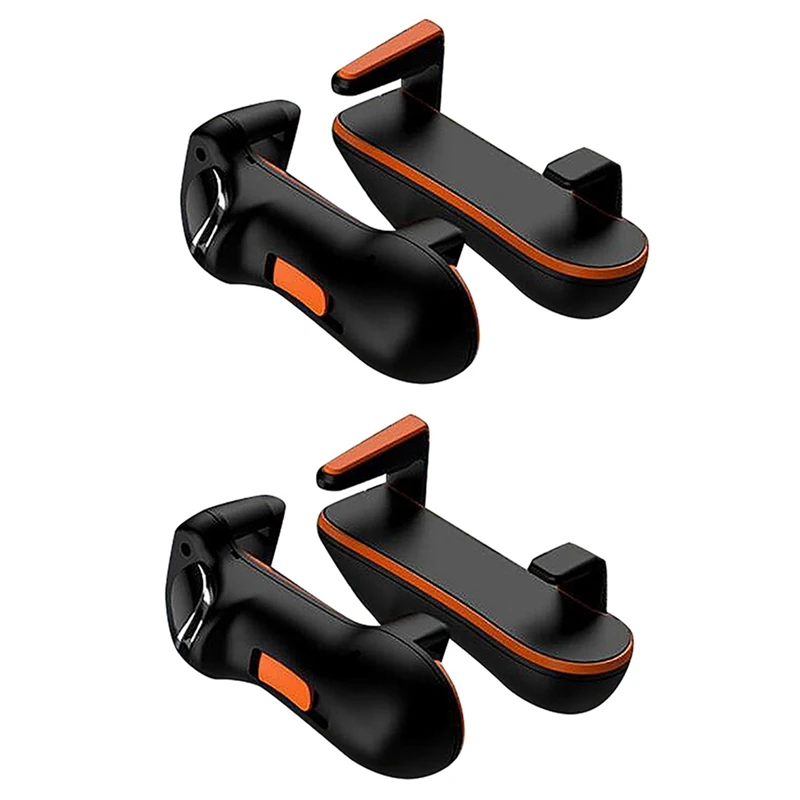 

4X For PUBG Ipad Trigger Controller Capacitance L1R1 Fire Aim Button Gamepad Joystick For Ipad Tablet Phone FPS