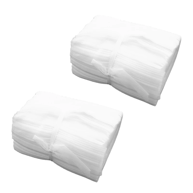 

200Pcs Fruit Protection Bag, Non-Woven Net Barrier Bag Garden Plant Flower Fruit Protection Bag 20X25cm