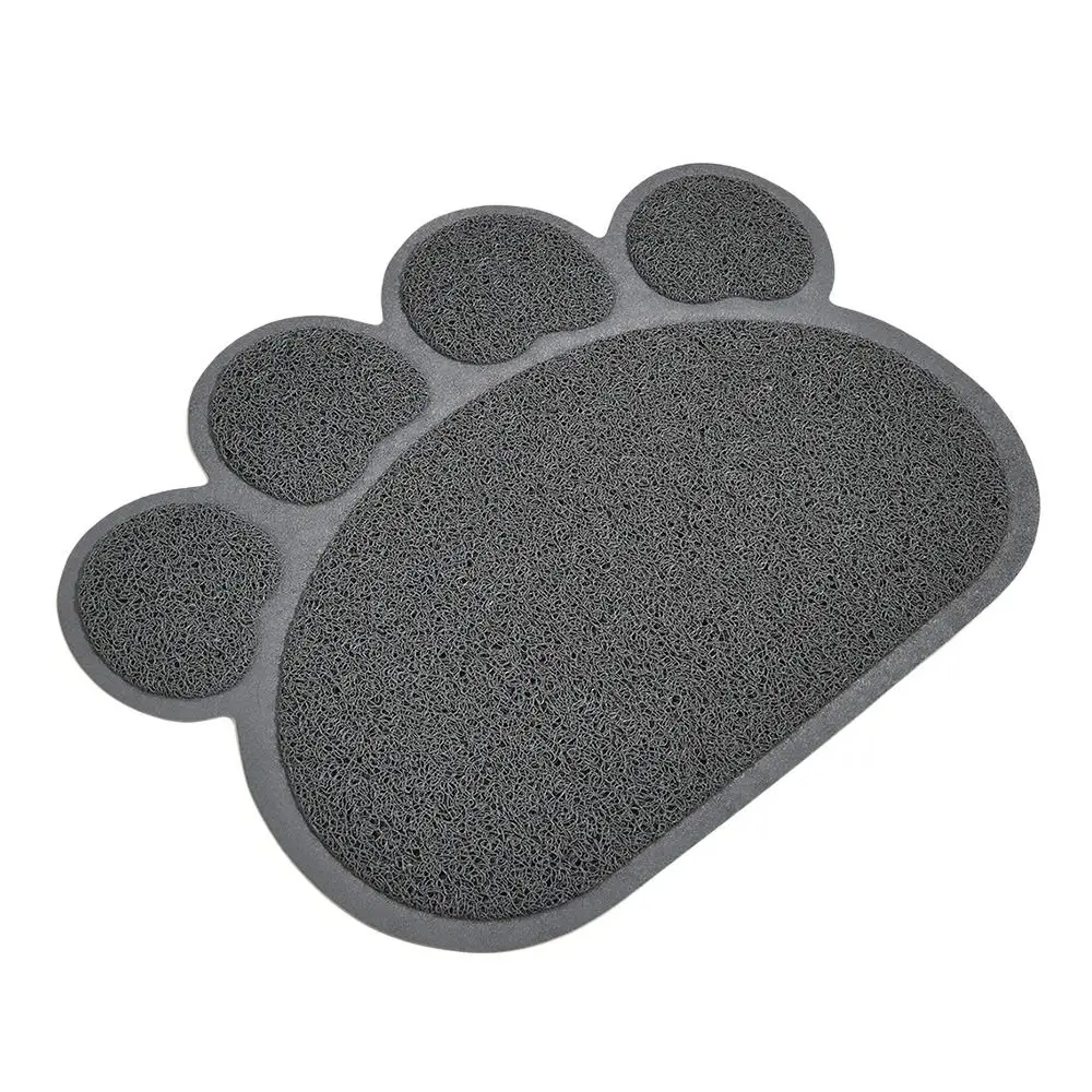 Нескользящий хлопковый коврик для кормления маленьких собак и кошек портативный