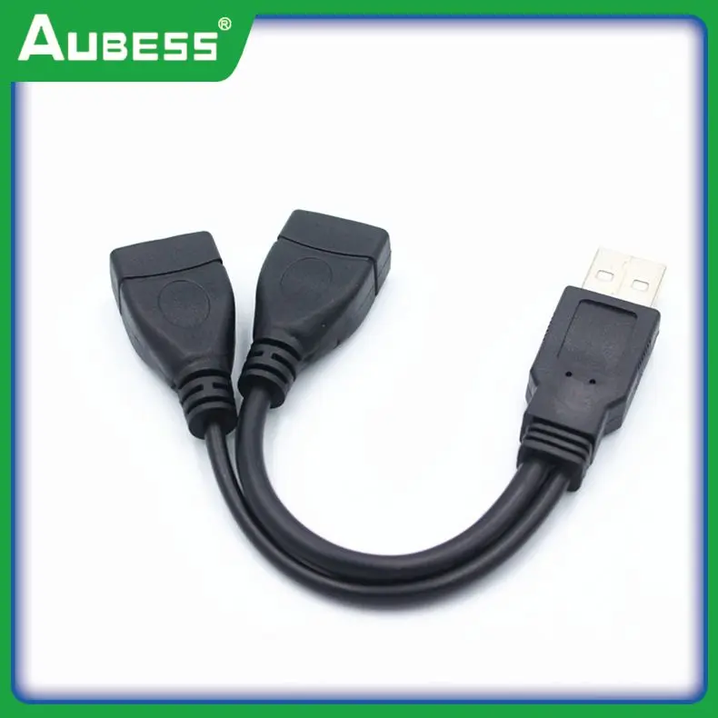 

Usb1 Tow 2 Y Data Line 5gbps High-speed Operation Data Cable Transmission Line Superhighspeed Usb 2.0 Cable 15/30cm 0.15m