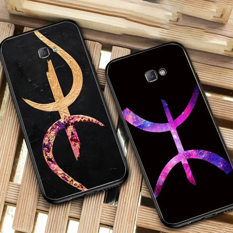 

Amazigh Berber Flag Phone Case for Samsung J 2 3 4 5 6 7 8 prime plus 2018 2017 2016 core