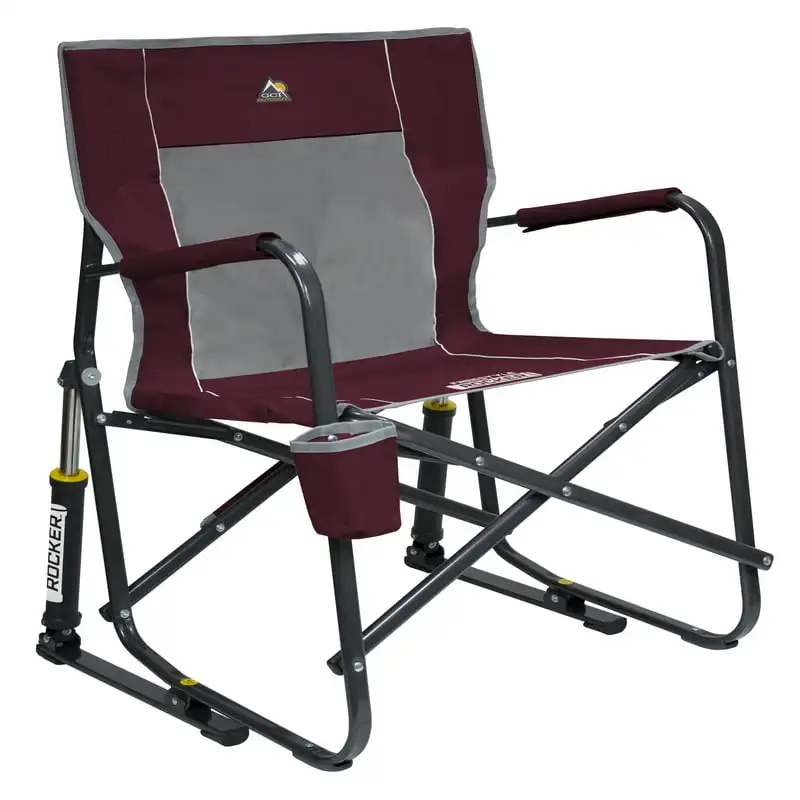 

Rocker, Maroon, Adult Chair