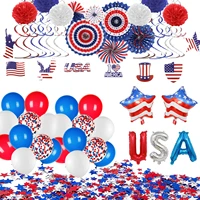 fourth of july party supplies 4th of july independence day party supplies hanging decors memorial day parties hanging ornaments