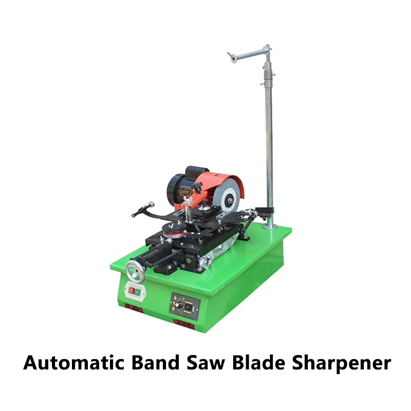 

Automatic Band Saw Blade Sharpener Precision Woodworking Blade Gear Sharpening Grinder Electric Bandsaw Grinding Machine