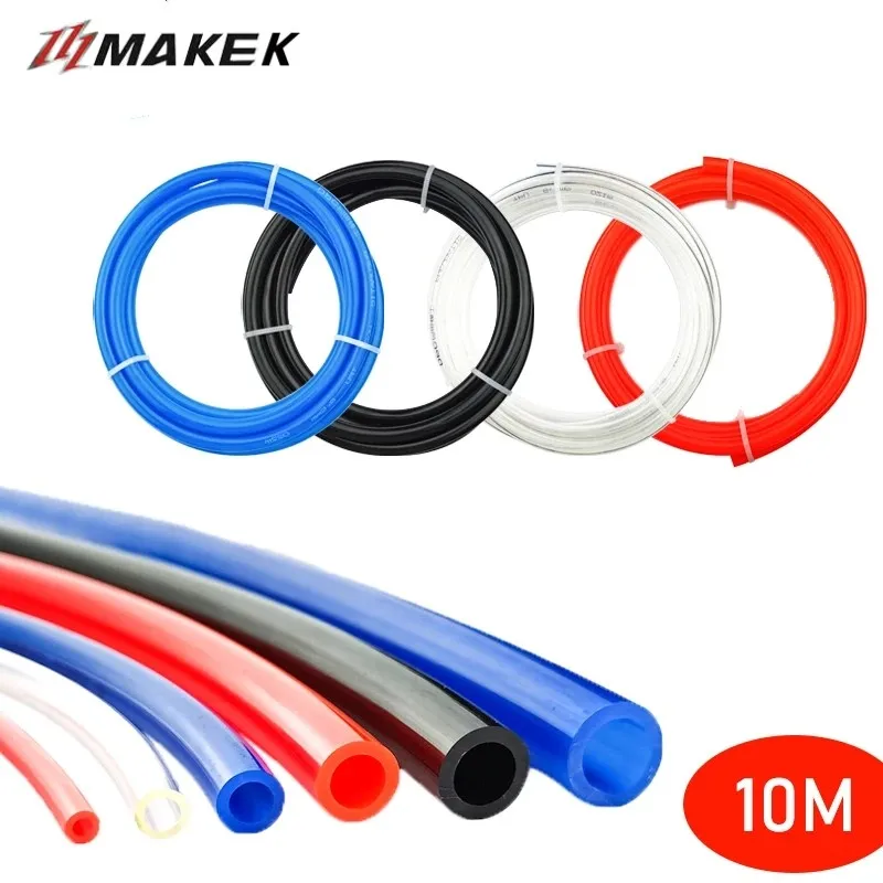 

10 Meter 8mm 6mm 4mm 10mm Air Hose Pneumatic Tube Pipe PU Hoses 12mm 14mm 16mm For Compressor Polyurethane Tubing 8x5mm 6x4 12x8