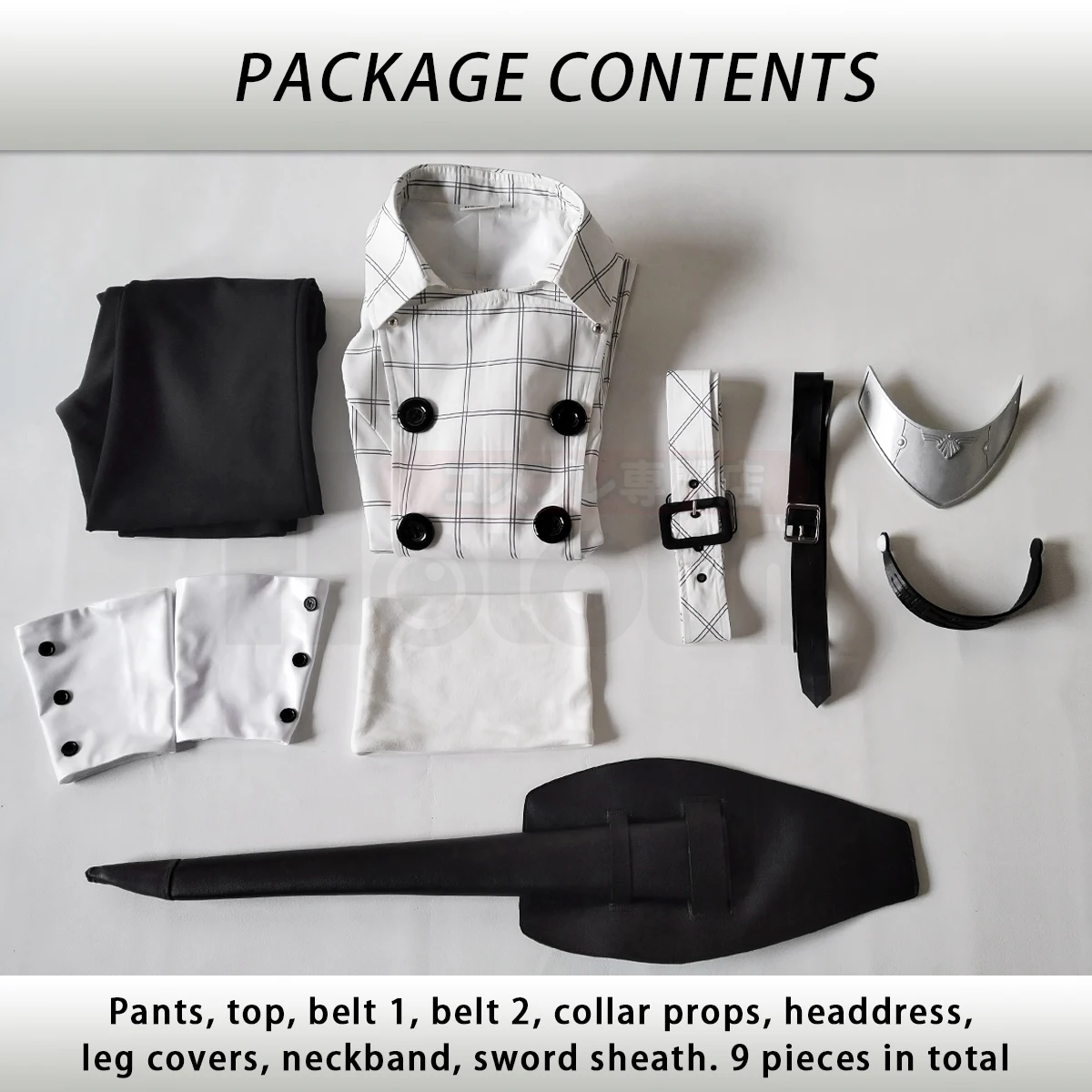 Костюм космонавта для косплея HOLOUN Metaphor: ReFantazio Game Hero