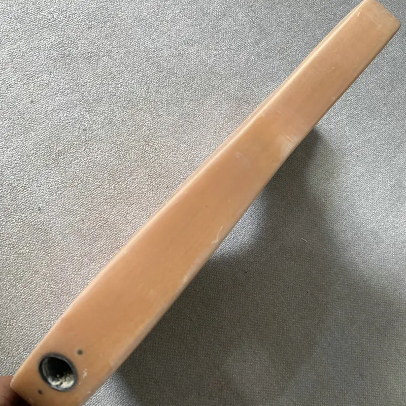 EB967 натуральный твердый корпус необработанной электрогитары Okoume 2 поворотных