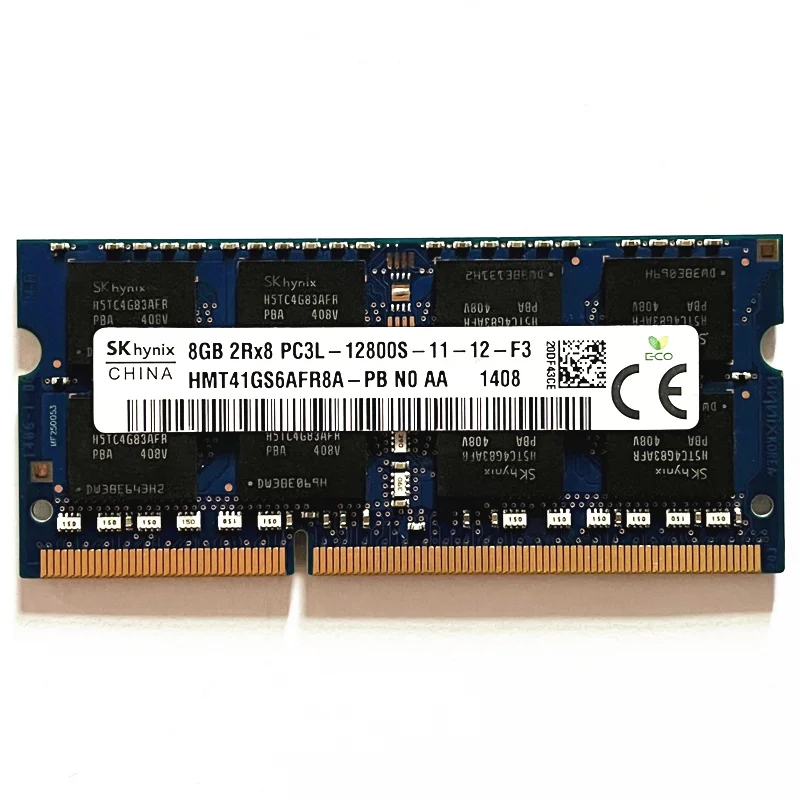 

SK hynix DDR3 RAMs 8GB 1600MHz DDR3 8GB 2Rx8 PC3L/PC3-11-12-F3 SODIMM 204PIN Laptop Memory