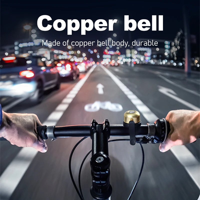 Классический Латунный велосипедный Звонок для Apple AirTag чехол водонепроницаемый Air