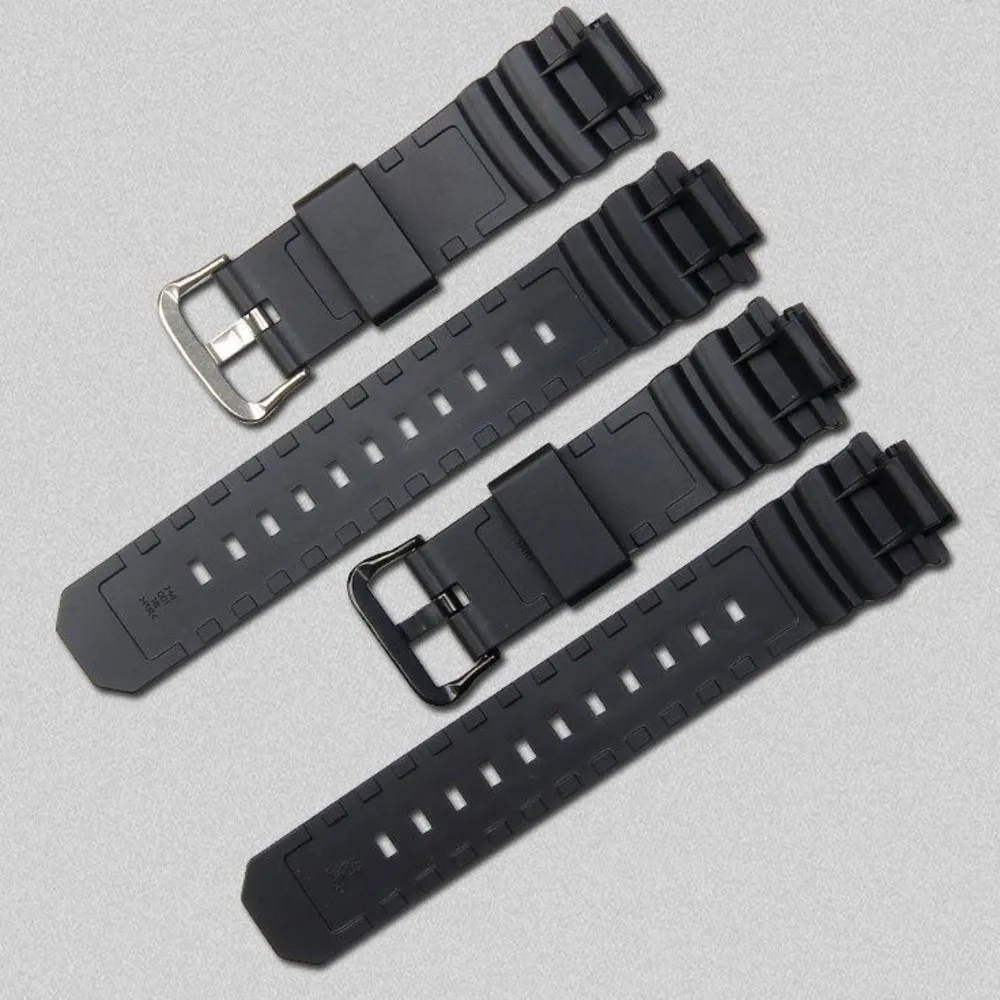 

Ремешок резиновый для Casio AW-591 590/5230/282B AWG-M100/101G-7700/7710