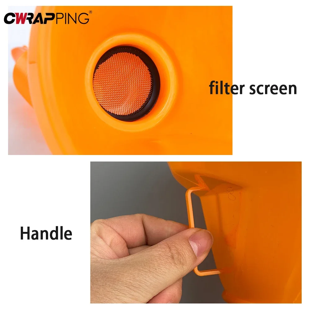 Автомобильная Воронка Для Заправки Моторного Масла Мотоцикла С Фильтром Съемный