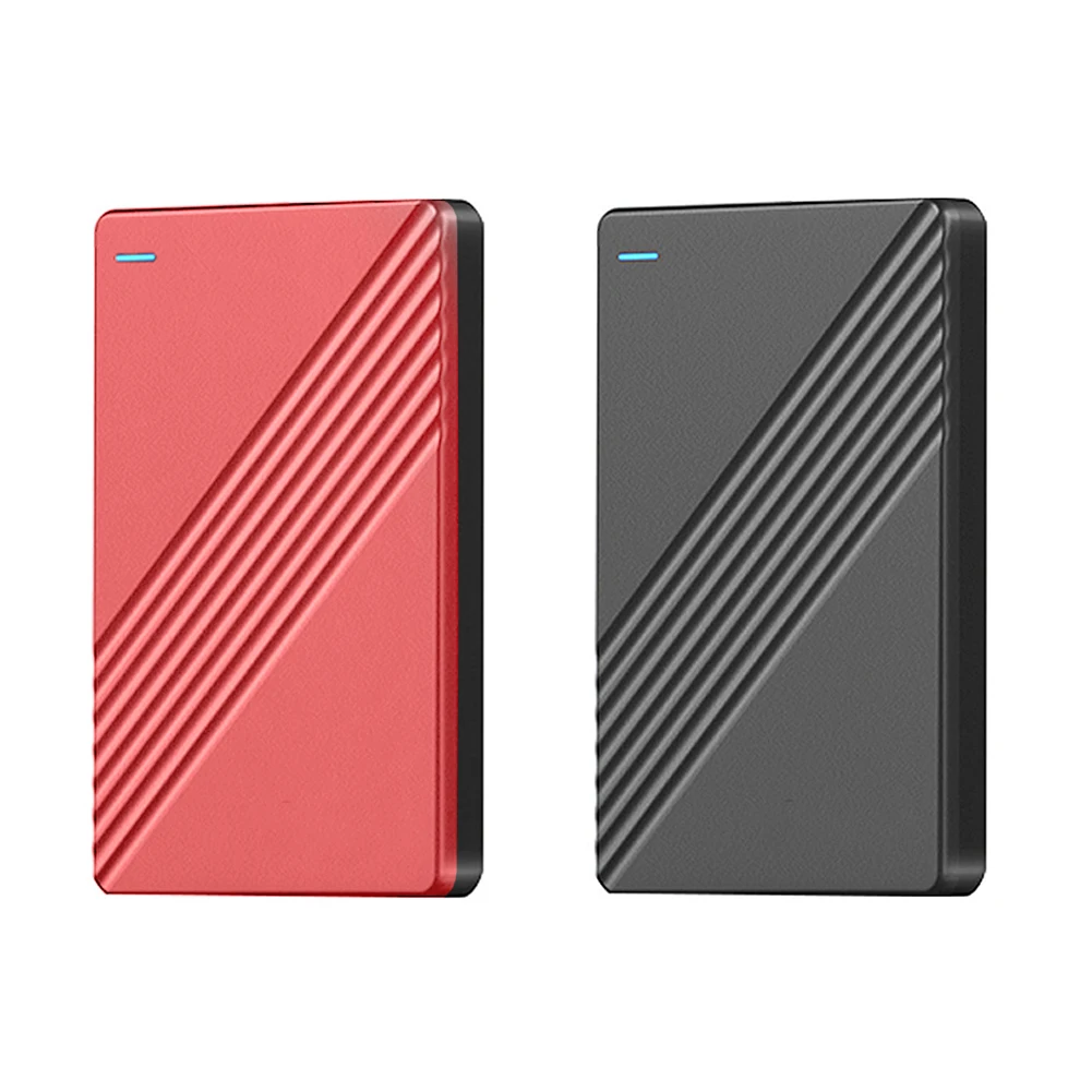 

2.5inch SSD Case SATA To USB3.0 Mobile Hdd Case 2T 5Gbps External Hard Drive Enclosure Aluminum Alloy for 2.5'' SATA HDD SSD