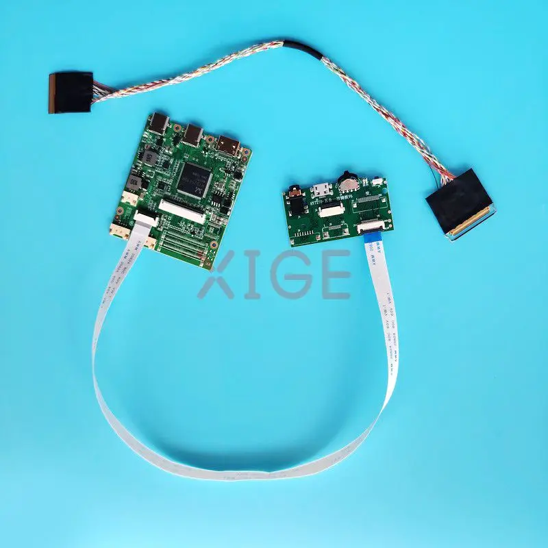 Для LT133EE09100 LT133EE10000 плата контроллера TYPE-C LVDS 40 Pin Mini-HDMI USB-C 13 3 &quotМатрица ноутбука