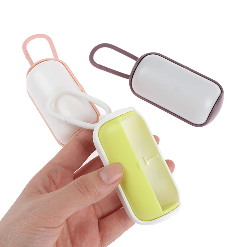 Мини-контейнер для мусора домашних животных портативный дозатор мусорных