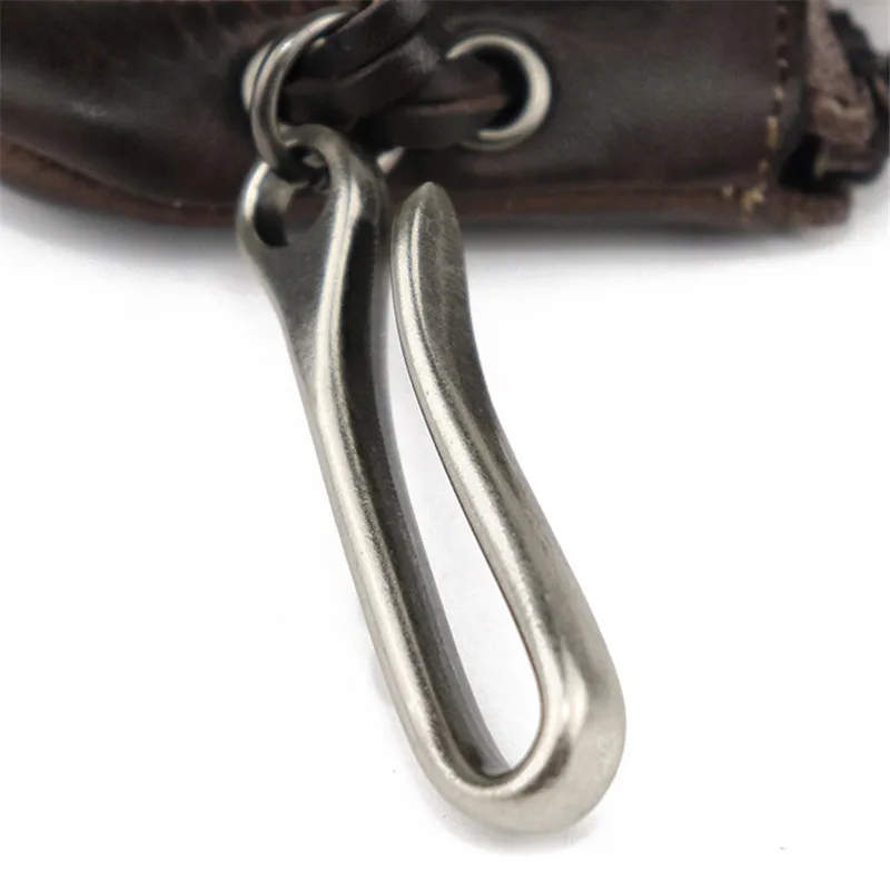 PNDME vintage genuine leather men's women's key bag fashion casual high quality natural first layer cowhide car key coin purse