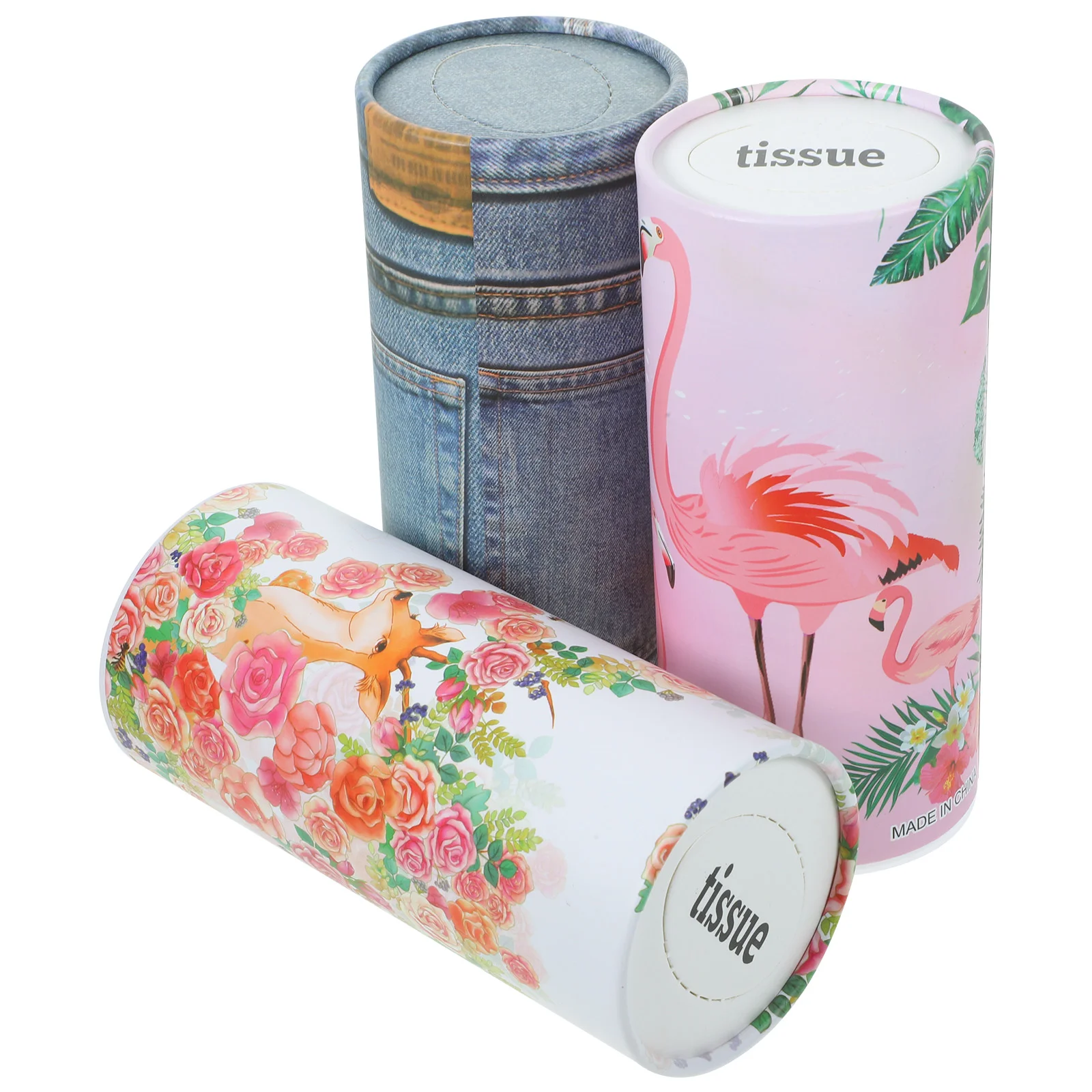 S Car Supply Adorable Face Tissue Disposable Accessory Porta
