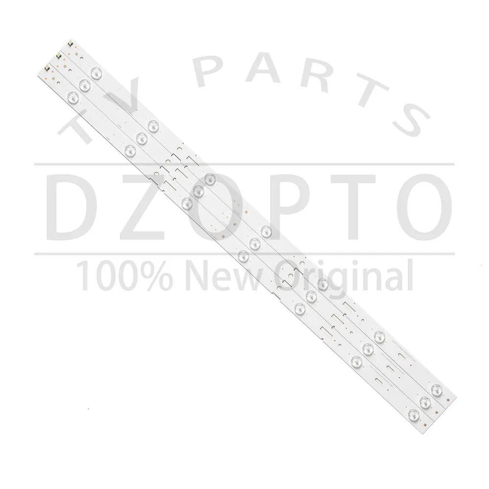 

3 Pcs LED Backlight Strip Samsung 2014ARC320 LM41-00100A NTA6067 for BEKO B32-LB-5537 32CLE6525BG Original Lens TV Bar Kits