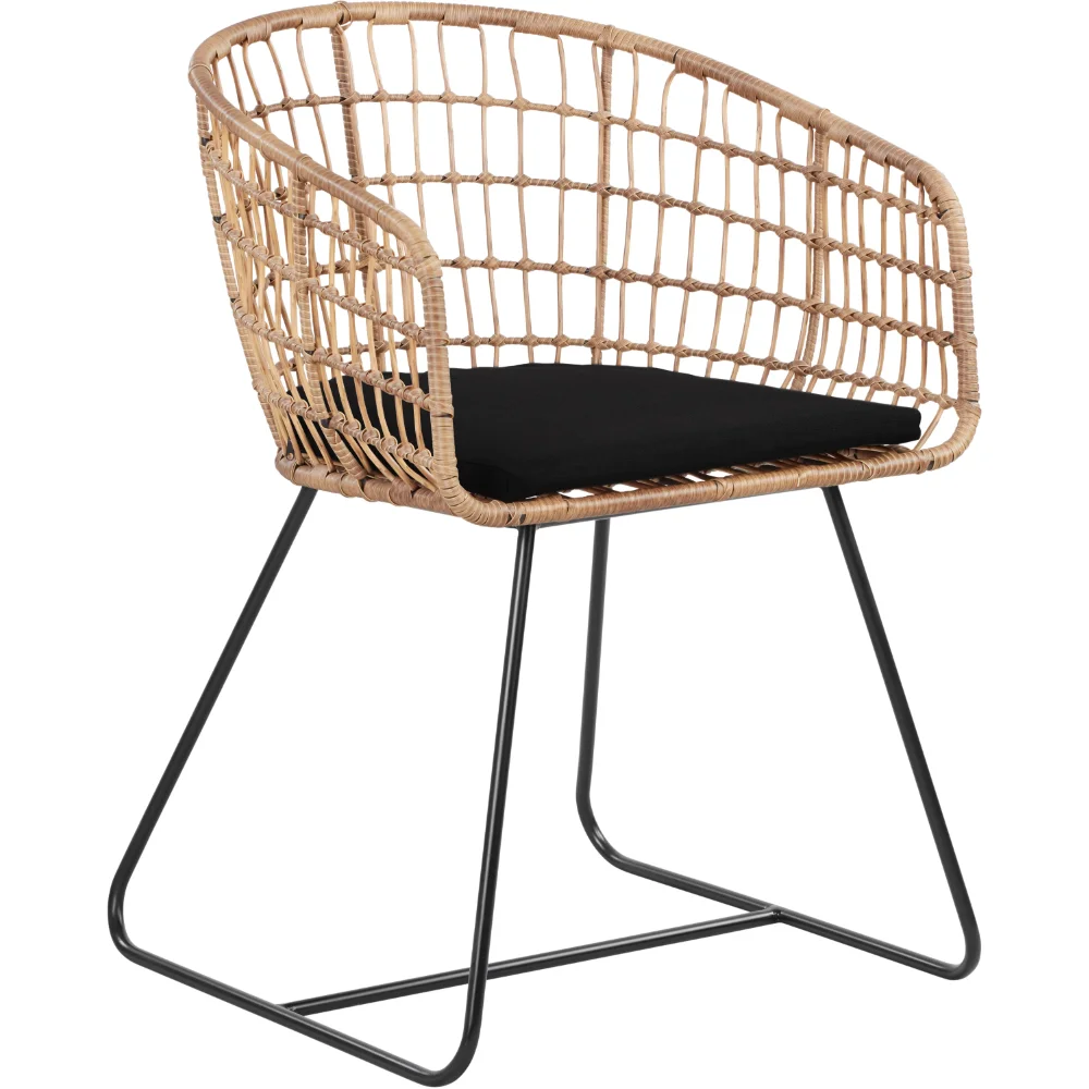 

Tommy Hilfiger Graham Rattan Lounge Chair, Natural