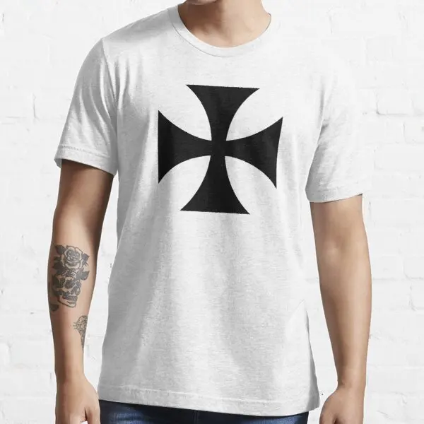 

Black iron cross t shirt for BMW YMHAHA Benelli KYMCO Beta Bakker CFMOTO