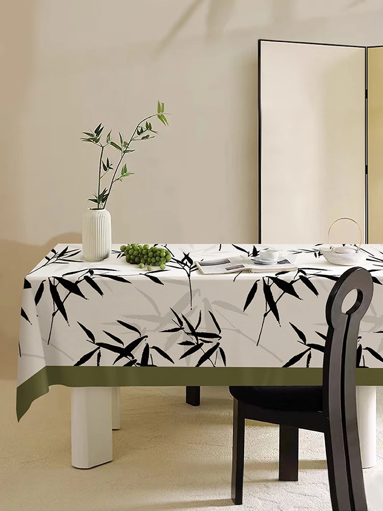 New Chinese Sle Lambskin Tablecloth Disposable Waterproof Oil-Proof Anti-Scald Insulation Table Mat Easy to Handle Stain-Re...