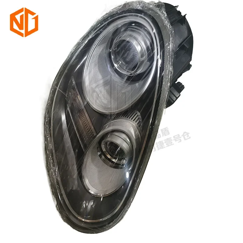 Фото Фара в сборе для Porsche 987 Boxster Cayman, HID-лампа, номера деталей: 98763116302, 98763115702, 98763116501, 98763116901 №3