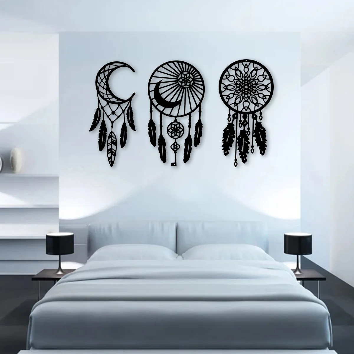 Украшение для стен в богемном стиле современное искусственное настенное