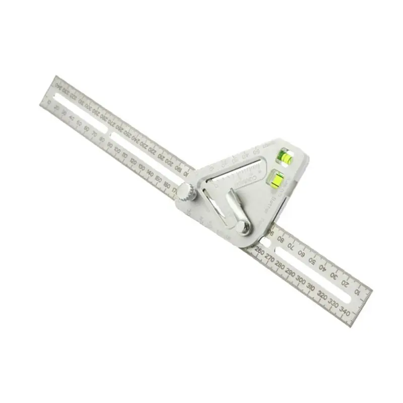 

Multifunctional for TRIANGLE Angle Ruler Level Protractor Woodworking Carpentry