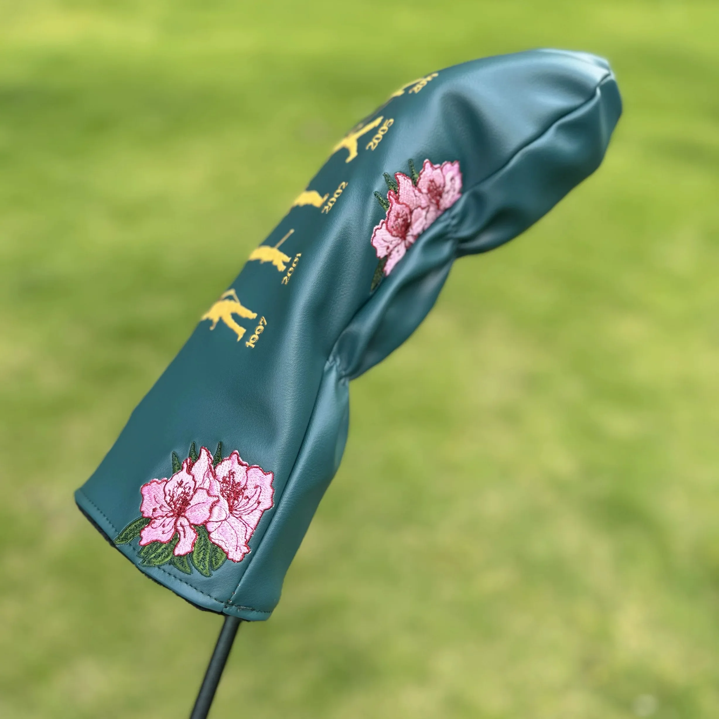 Фото Чехол для клюшек для гольфа Masters Sakura Commemorative, лимитированная серия, дизайн Тайгера Вудса, 5-кратного чемпиона, чехол для драйвера и паттера. №4