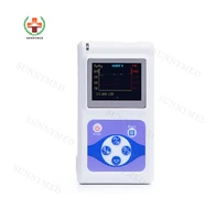 sy h012 12 channel ecg holter dynamic ecg system mini ecg holter