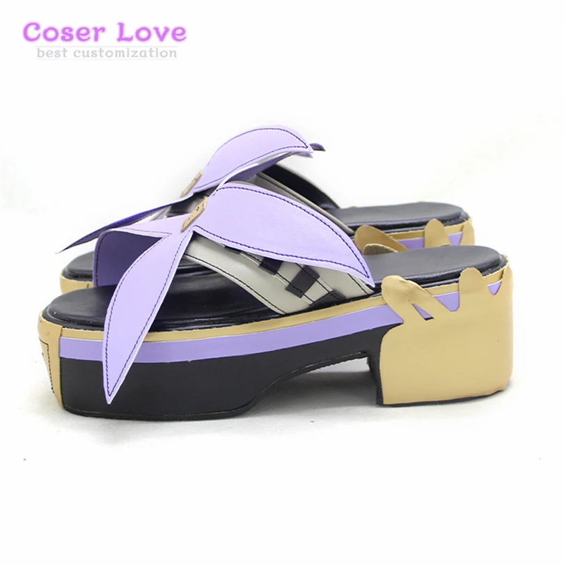 Ажурные ботинки для косплея Kaga Shinano обувь на Хэллоуин и Рождество