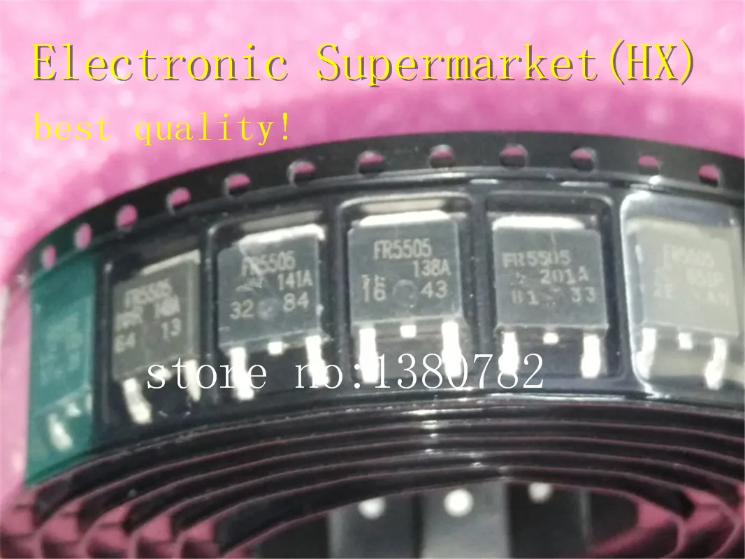 

New original special price spot 100pcs/lots FR5505 IRFR5505 TO-252 New original IC In stock!