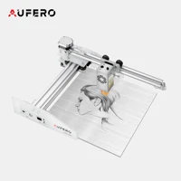 laser engraving cutting machine aufero laser 1 portable laser engraver real 10w output power compressed spot app control