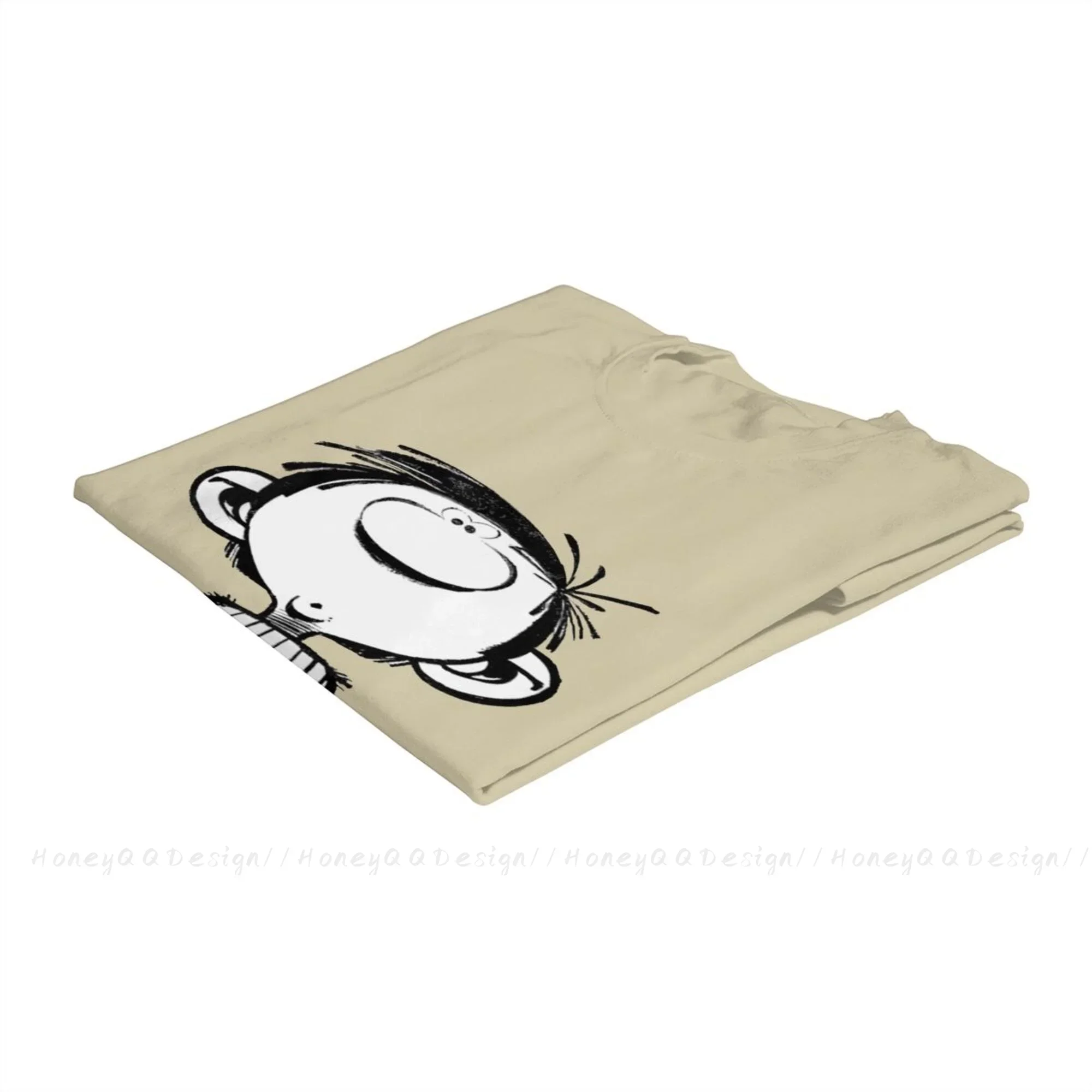 Футболка мужская оверсайз с коротким рукавом и принтом Гастон лагаваф