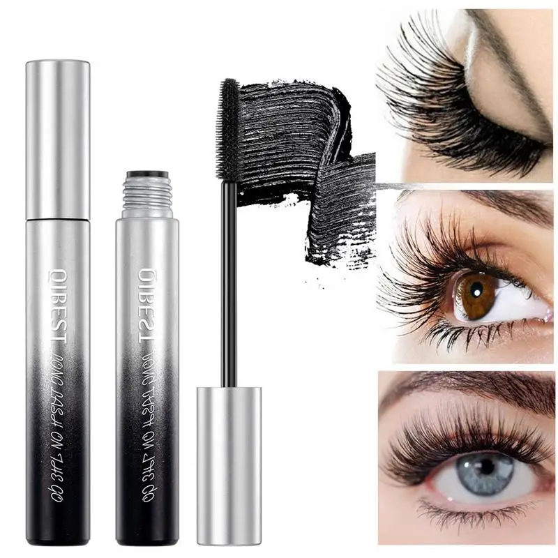 

Intense Volume Length Black Mascara Waterproof Eyelash Extensions Mascara Eyelashes Lengthening Long Lasting Eye Makeup Cosmetic