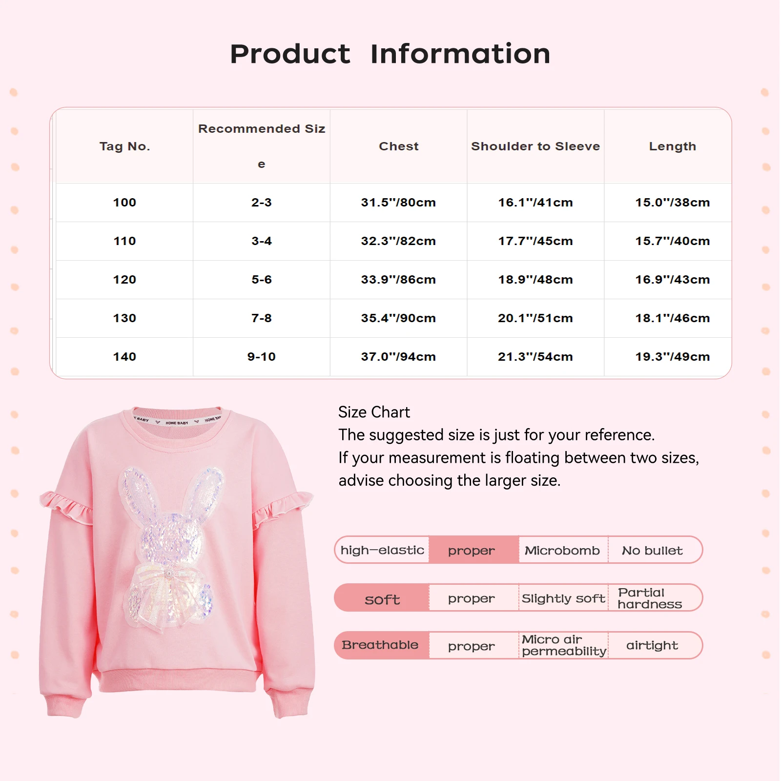 Рисунок 6 - Детский хлопковый свитшот с длинным рукавом
