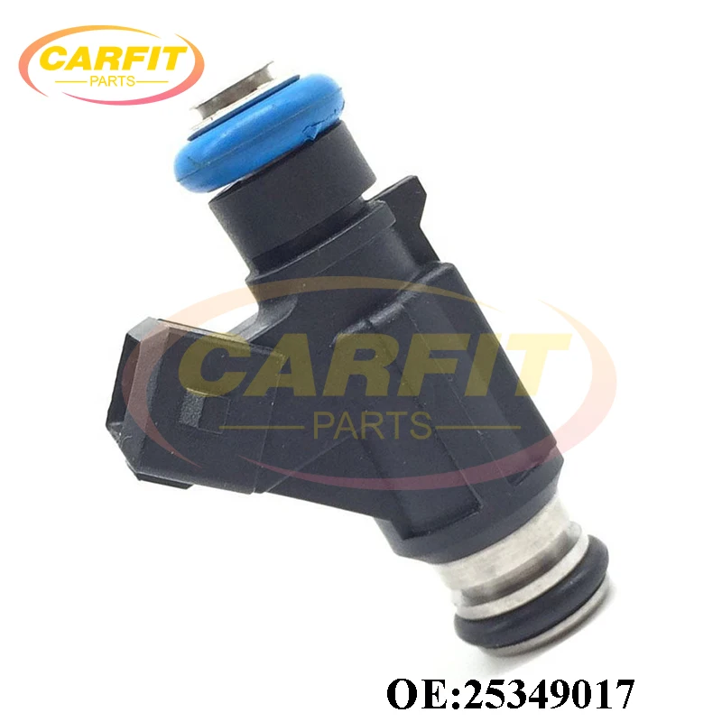 4 шт. Высокое качество OEM 25349017 12613411 12613412 28152059 25377440 Форсунка топливных форсунок для