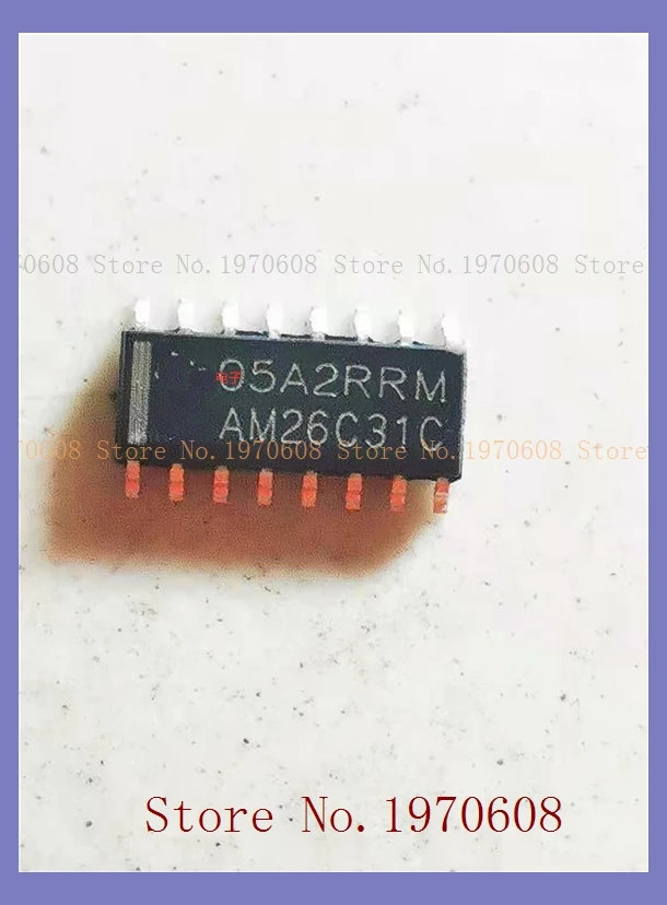 

AM26LS31C AM26LS31CDR AM26LS31SOP-16