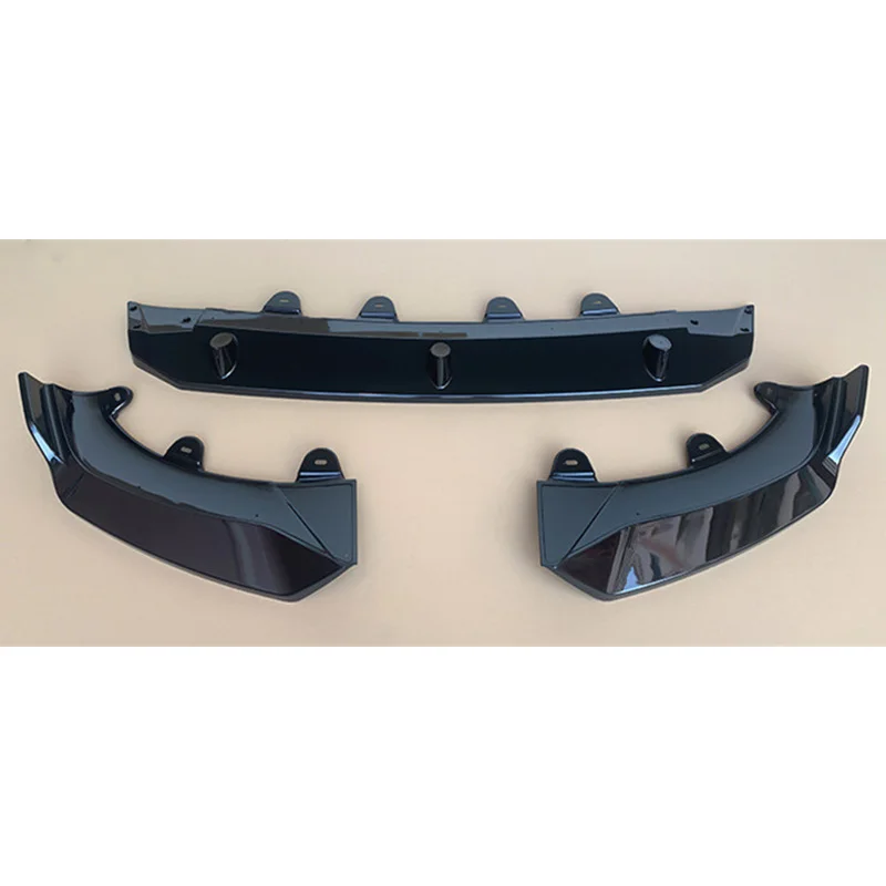 Для 3 шт. ABS передний бампер диффузор разделитель губ новый BMW X3 G01 X4 G02 аксессуары