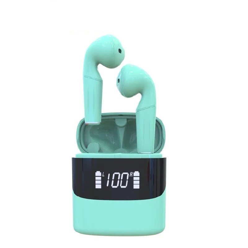 

New TWS Bluetooth Headphones Stereo Wireless Earbuds Gaming Headset Handsfree Touch Control Earphones Hearing aids For iPhones