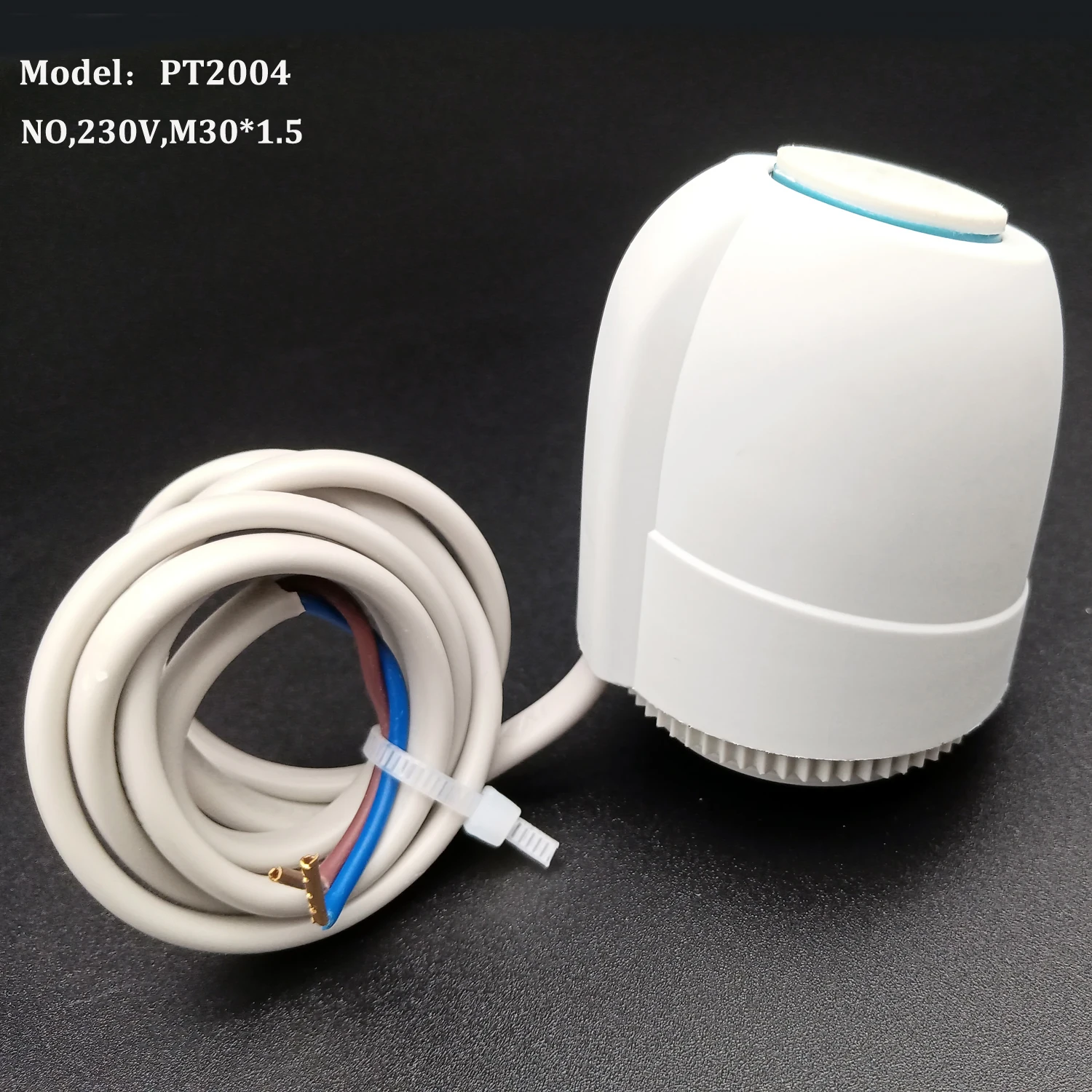 Рисунок 2 - шт., Электропривод с термостатом