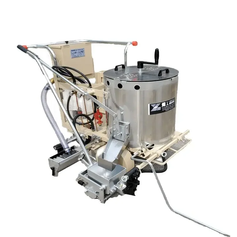 YUGONG Бензиновая маркировочная машина Шоссейная линия Холодная краска Машина для