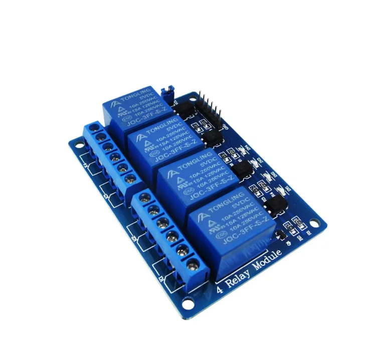 4-канальный релейный модуль для ARM PIC AVR DSP