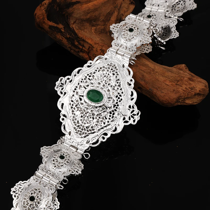 

Марокканский пояс, свадебное Ювелирное Украшение, абайя, пояс с золотыми отверстиями, свадебный пояс, ювелирные изделия с драгоценными камн...