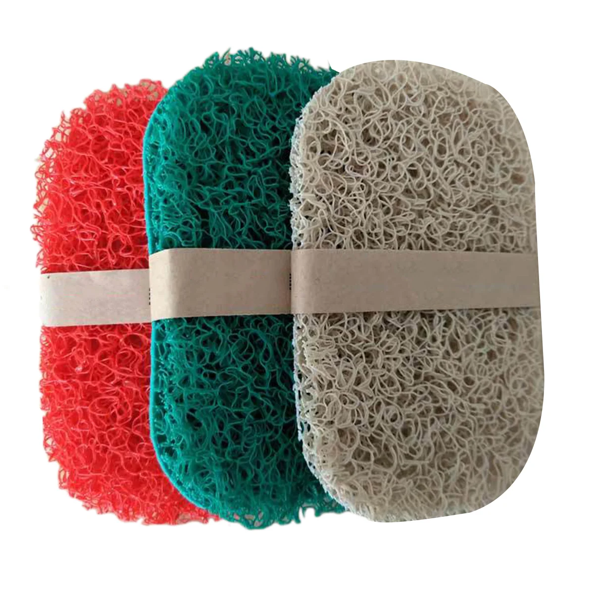 

Soap Saver Bundle Soap Tray Soap Holder Accessory Dry and Clean For Bathroom Kitchen (Randow Color)