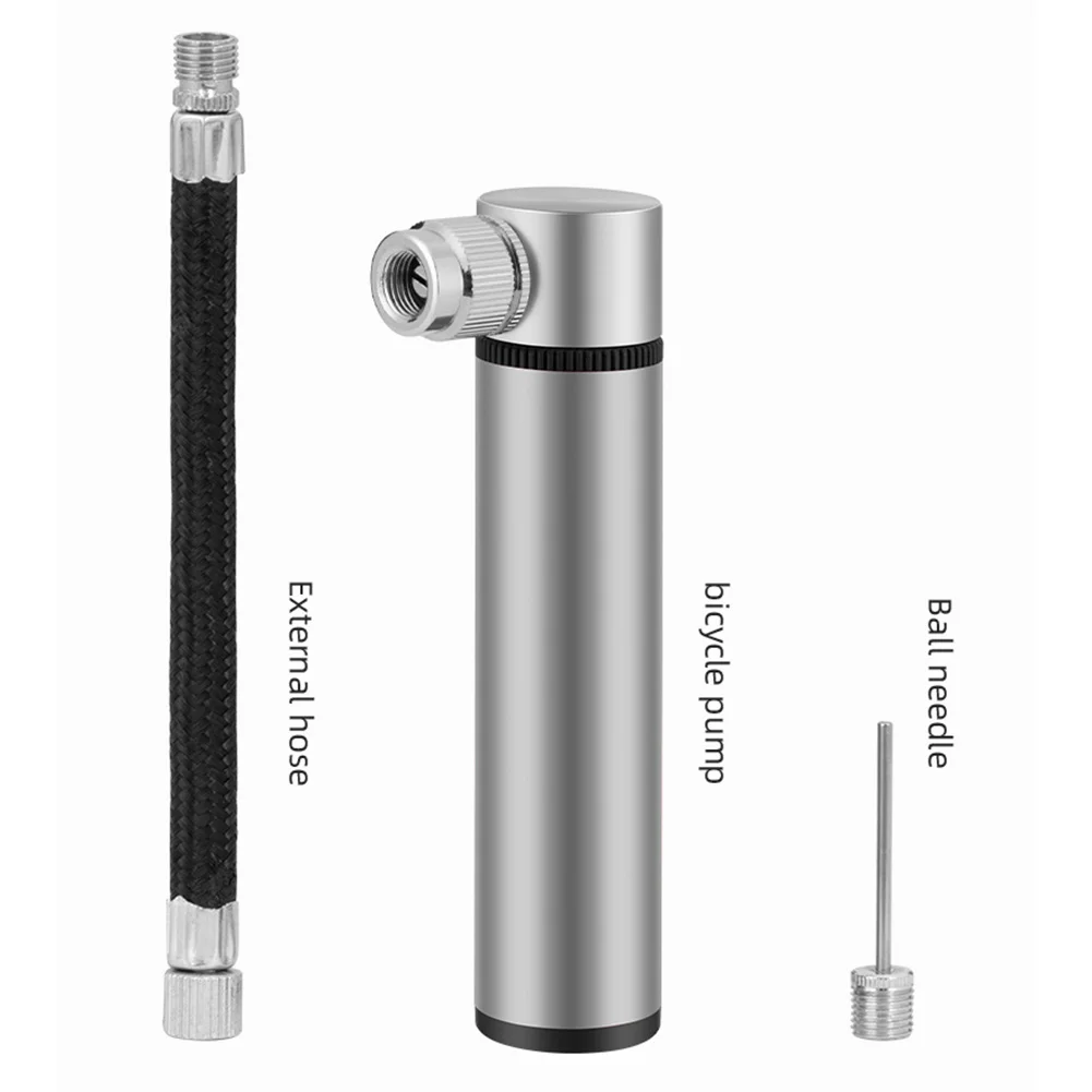 

Practical Bicycle Air Pump Inflator Kit 3pcs/set Accessories Aluminum Alloy