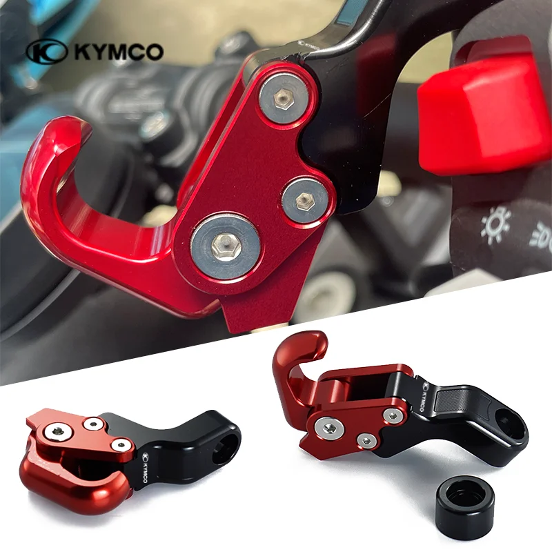 

For KYMCO Xciting 250 300 400 AK550 CT250 CT300 Motorcycle Accessories Luggage Bag Hook Claws Hanger Crochet Grip Helmet Holder