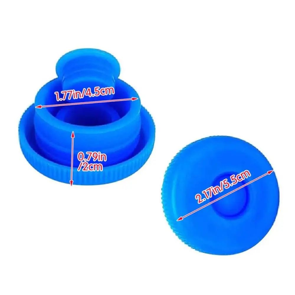 Силиконовая Крышка Для Бутылки С Водой Емкостью 3/5 Галлонов Накачивания Фруктов