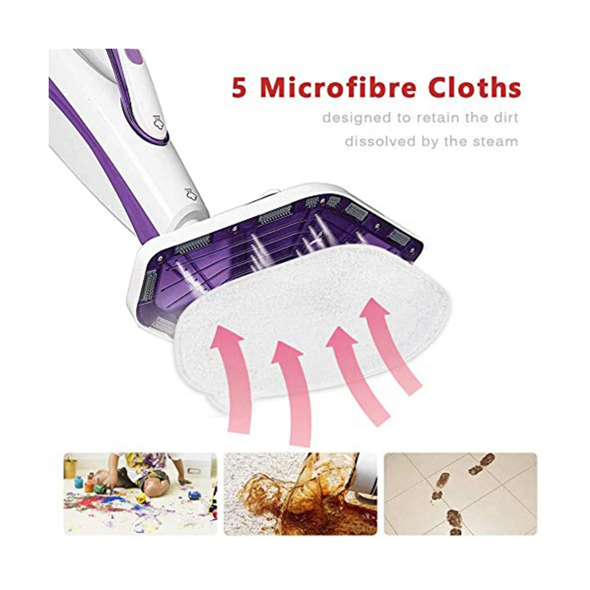 Накладка для швабры совместимая с Vaporetto Smart 40 умная швабра 35 аксессуары тканевые