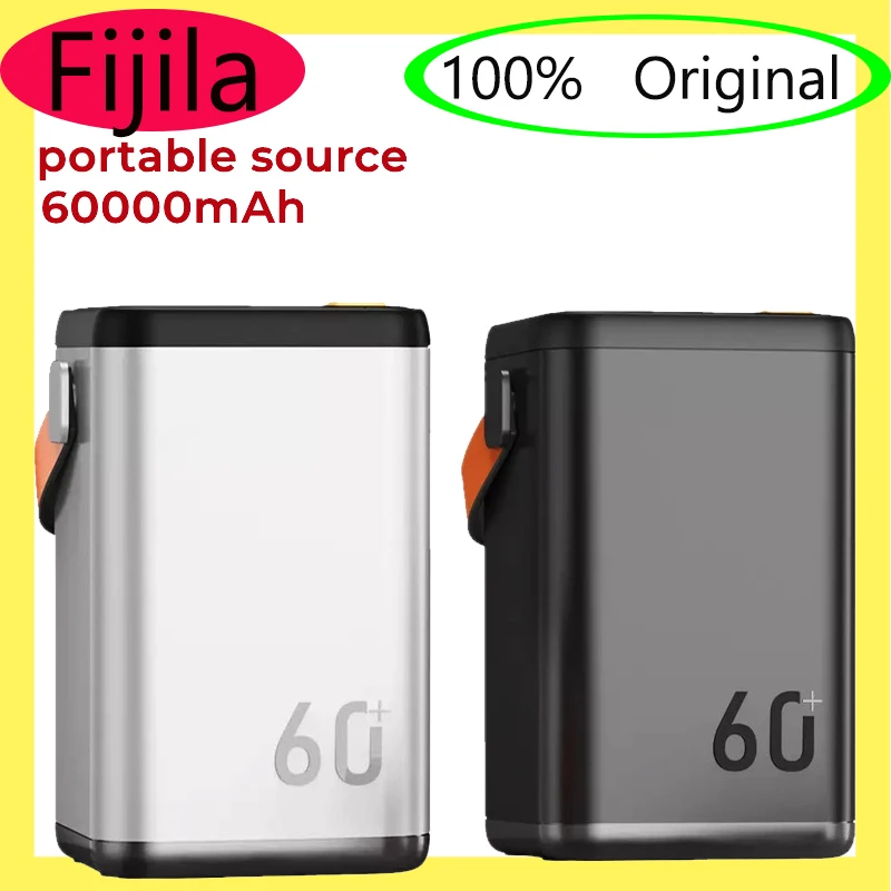 

Outdoor Emergency Portable Mobile Power Supply Phone Charger 60000mah Bank Large Capacity