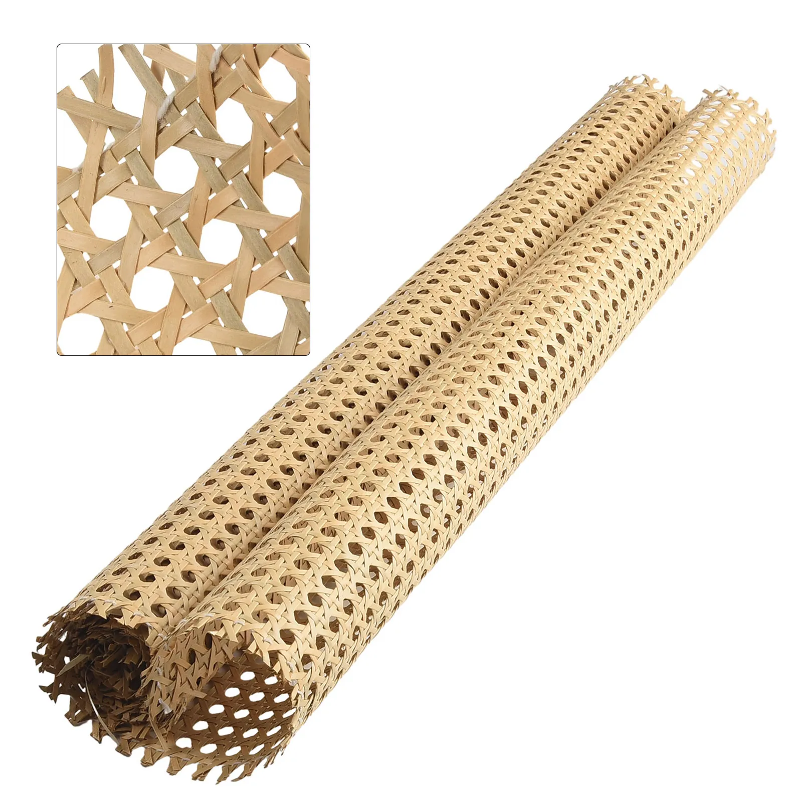 

Upgrade Your Antique Furniture Collection with Our High Quality Rattan Mesh Roll Sheet Webbing Material – Many Sizes Available!